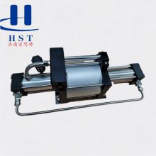 宏思特HTD40不锈钢材质高压密封性测试工业用气体增压泵