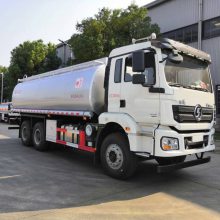 陕汽德龙新M3000后双桥20吨减水剂运输车 22方普货润滑油槽罐车