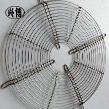 冷却塔式风机网罩  铁丝喷塑风机电机护网 不锈钢防爆风扇罩