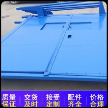 井下抗冲击波活门 4.2*3.6斜风井防爆门 煤矿用全自动防水密闭门