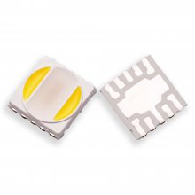 高压6064WBRGW雾状五色灯珠led景观灯光源可定制脚位四维明光电