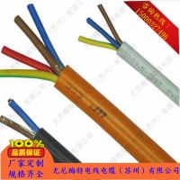 供应连接电线RVV4*0.75 裸铜多芯软线 电工电线