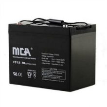 供应MCA锐牌蓄电池 FC12-55 12V5***H 免维护铅酸蓄电池电源