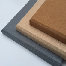 玻纤布艺软包板 阻燃吸音墙体硬包