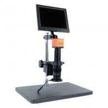 PDOK单目显微镜数码电子放大镜OKV300高清显示器VGA接口维修视频放大200倍