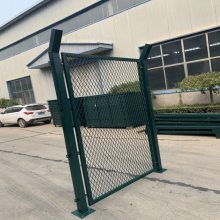 边防检查口岸护栏网 保税仓金属网围墙 码头港口隔离网