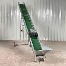 家用玉米棒上垛机 可漏粒折叠式上棒机 粮食输送带