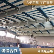 厂家批发岩棉玻纤天花吸音板 阻燃复合隔音板 体育馆吊顶板材料