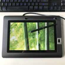 供应行业窗口无纸化签批10寸指纹签批手写屏