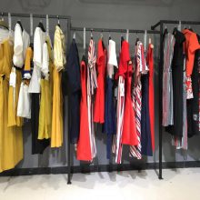 杭州******哈祥喜2019夏装广州品牌女装折扣批发走份批发服装一手货源