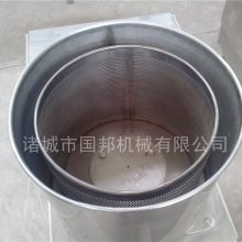 国邦现货不锈钢离心脱水机 小型蔬菜脱水甩干机厂家