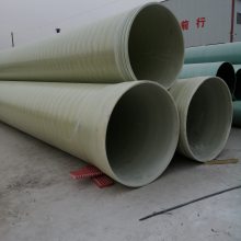 湖南衡阳大口径玻璃钢管 DN700*12m石英玻璃管