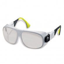 Laservision激光防护眼镜，三种不同材质的镜片，附带选型指导