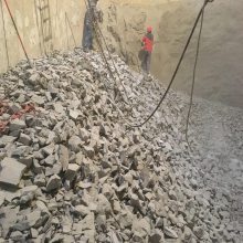 石膏库清理工程 金蜘蛛高空提供方案设计 造价咨询