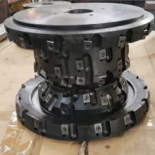 实现导轨双轨道一次成型铣削加工完成 时间短效***精度好