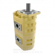 济南CBGJ3100/3100双联液压齿轮泵 装载机CBGJ3高压液压泵