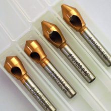 立浩科技斜孔倒角刀加工薄板如不锈钢铁件铜件铝合金工件塑胶配件