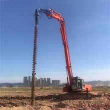 小型快速旋挖钻机 工地旋转钻孔机 液压螺旋钻驱动头