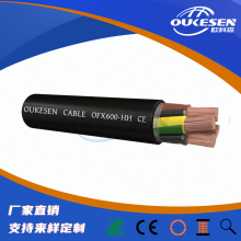 低烟无卤动力电缆OFX600-HH，欧标LSZH动力线
