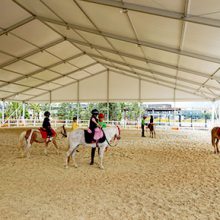 山西煤场大棚厂家,污水池大篷定制,亚太篷房制造公司