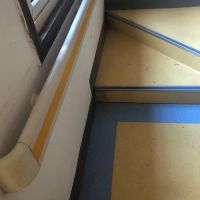 程益防护 连云港敬老院医用单层扶手批发 室内防撞扶手厂商 医院扶手