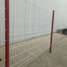 防撞焊接护栏 1.8米高金属栅栏围网 安全钢丝护栏网