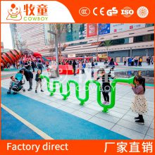 儿童公园户外攀爬网 小区户外拓展攀爬网 公园游乐场攀爬设备
