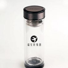 西安广告杯定制 礼品杯 玻璃杯 促销杯现货定制 可印字