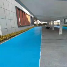 广州景观园林施工 厂家沥青透水混凝土彩色透水混凝土成品料