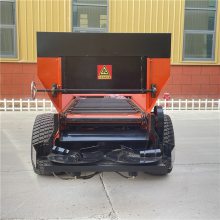 双圆盘抛洒式抛肥机 牛羊粪全自动施肥机