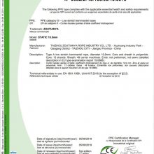 EU TYPE-EXAMINATION  CERTIFICATE