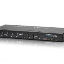 ATEN宏正 CS1768 8端口USB DVI/音频KVM多电脑切换器