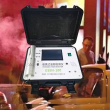 城市管理检查便携式油烟监管设备 餐饮烹饪油烟颗粒物快速检测仪