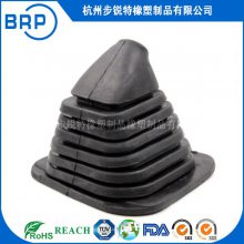 步锐特 塔型橡胶防尘套 罩 工业波纹护线圈 密封套来图定制