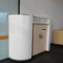 成都银行办公家具-新津支行填单台定制厂家