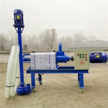 振远动物粪便脱水分离机 牛场粪污固液分离机 养猪场猪粪干湿分离机 厂家报价