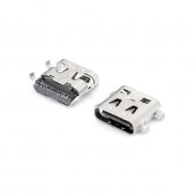 USB 3.1 TYPE-C 24PINĸ 180ʽƬSMT EMIƬ H=10.0