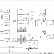 智融SW3516双口 A+C 100W协议ic，适用产品：多口充电器，多口排插，储能等