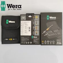 WERA维拉KK Micro 21 ESD 1 防静电精密螺丝批21组套 05135973001