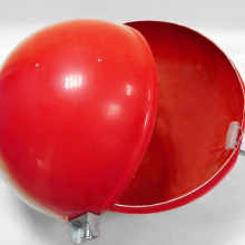 ʾ·ձʶline warning ball; 600mm·־ʾ