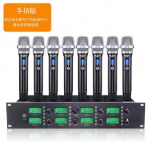 会议活动舞台表演演出用无线手持麦克风出租唱歌演讲话筒租赁