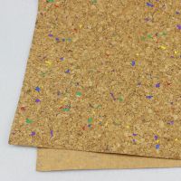 免费拿样 捷骏彩色软木布 140cm超宽软木革 厂家直销 Cork-017#