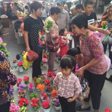 江湖地摊仿真花 百花园工艺品花塑料花 婚庆喜宴 家居装饰