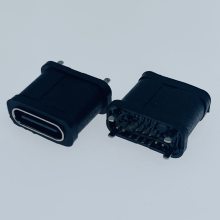 TYPE-C16PINˮĸ/1.65mm/ǰSMT/Ƭ/IP67