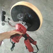 手持式多功能墙面收光机 混凝土面层砂浆表面抹平找平机抹光机
