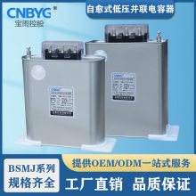 宝雨控股 自愈式低压并联电力电容器 三相共补 BSMJ系列0.4KV 2-50kvar