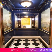 南京电梯室内装饰 酒店办公楼电梯轿厢装潢设计 装饰水平高