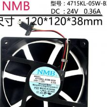 4715KL-05W-B50 4715KL-05W-B59 24VDC 0.6*** 轴流风扇