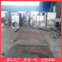 柏润热风关断门挡板式隔离门插板式隔绝门