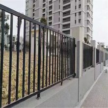 贵州六盘水锌钢草坪围栏 小区隔离栏